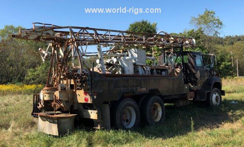 1965 Built Davey M8A Table Drive Drilling Rig for Sale